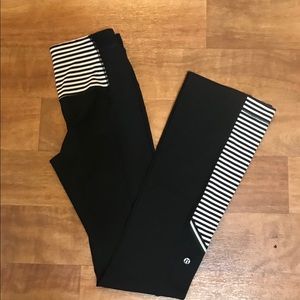 Lululemon Athletica Bootcut Leggings